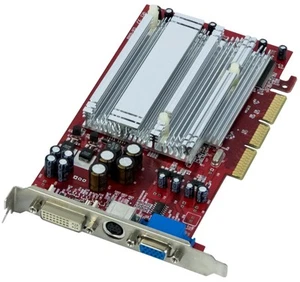 Graphics Card Connect 3D ATI RADEON 9550 128MB C3D 6054 8909-913 - Picture 1 of 2
