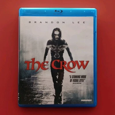 The Crow (1994) Blu-ray • Brandon Lee, Ernie Hudson • Excellent Disc  - Image 1 of 3
