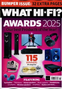 WHAT HIFI MAGAZINE AWARDS - Picture 1 of 1