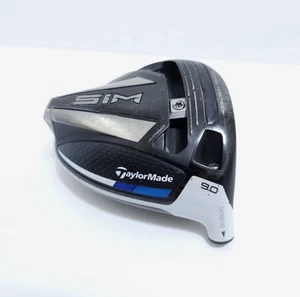 TaylorMade driver SIM 9 deg head only right handed good free shipping - Picture 1 of 12