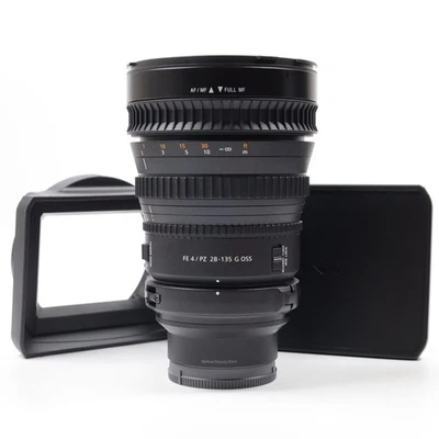 SONY FE PZ 28-135mm F/4 G OSS SELP28135G for SONY E mount [Top Mint] #3485C - image 1 of 4