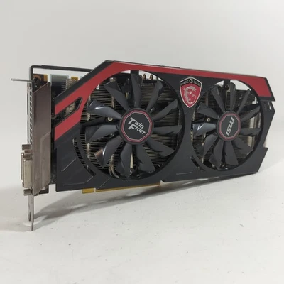 MSI NVIDIA GeForce GTX 760 4GB GDDR5 Twin Frozr Graphics Card FRESH PASTE - Image 1 of 4