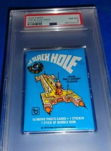 1979 Topps Black Hole Wax Pack PSA 8 NM-MT - None higher! - Picture 1 of 5