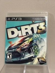 PS3 PlayStation 3 Dirt 3 Complete With Manual & Key - Picture 1 of 5