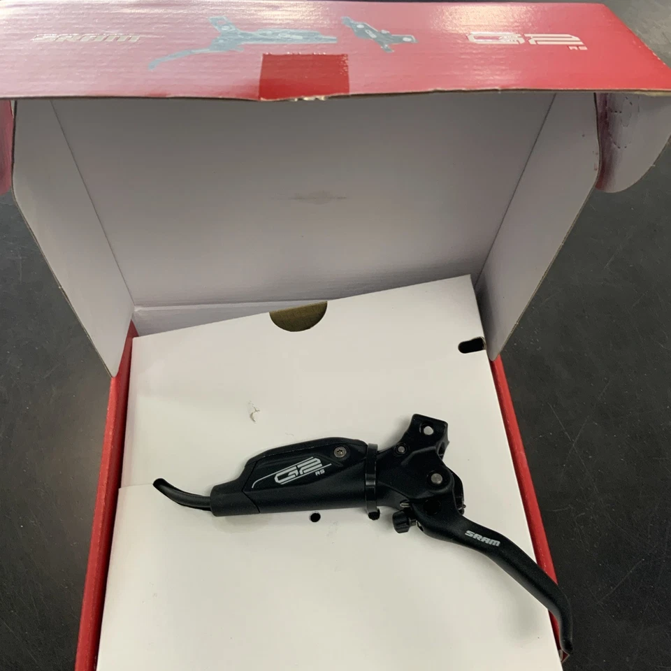 SRAM G2 RS Disc Brake and Lever Rear Hydraulic Post Mount Diffusion Black