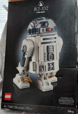 LEGO Star Wars: R2-D2 (75308) Brand New - Never Opened - Still Factory Sealed - Image 1 of 4