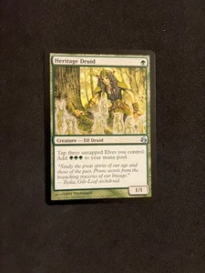 Heritage Druid [Morningtide] Magic MTG Cards LP - Picture 1 of 2