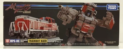 Transformers Masterpiece G MPG-06 Trainbot Kaen by Takara Tomy - Image 1 of 3