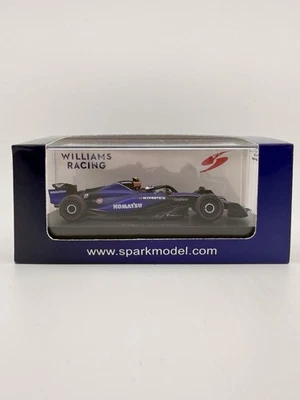 Sparky 1:64 F1 Williams Racing FW46 #2 Logan Sargeant - Bahrain GP 2024 - Y376 - Image 1 of 4
