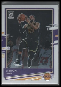 2020-21 Donruss Optic #13 LeBron James - Picture 1 of 2