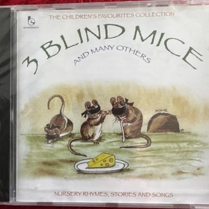 3 Blind Mice & Many Other Children's Favourite Stories & Songs  - CD Album - New - Picture 1 of 2