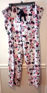 Disney Minnie Mouse Lounge Pajama Pants Womens Size 3X (22W-24W) NWOT - Picture 1 of 4
