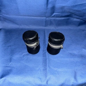 Vintage 35 mm Vinyl Film Behälter (2er Set) - Bild 1 von 3