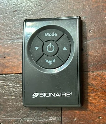 BCH-9208-UM Bionaire Remote Control 4-Button Black Ceramic Tower Heater - Image 1 of 2