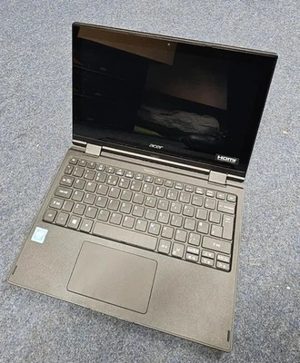 ACER TRAVELMATE SPIN / INTEL CELERON N4100 / 4GB RAM / 64GB STORAGE / WINDOWS 10 - Image 1 of 4