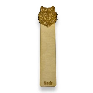 Bookmark - Fenrir - Birch wood - Picture 1 of 7