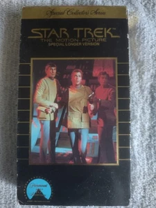 Star Trek The Motion Picture Special Longer Version VHS - Picture 1 of 4