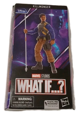 Marvel Legends What If? KILLMONGER 6" Figures Exclusive Brand New - Image 1 of 4