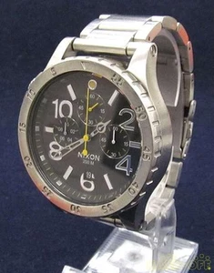 Nixon The48-20 Quartz Analog Watch - Picture 1 of 11