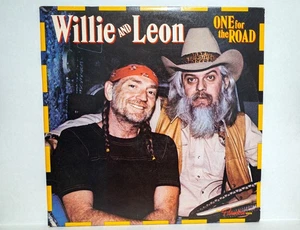 WILLIE NELSON and LEON RUSSELL - One For The Road gatefold Double Vinyl LP 1979 - Picture 1 of 7