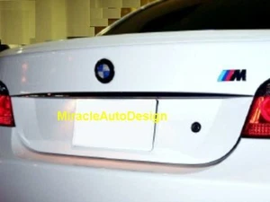Moldeo cromado tapa maletero (98 cm) para 2003-2010 BMW E60 Serie 5 M5 540 530 - Imagen 1 de 5