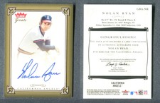 2004 Greats of the Game Autograph #NR2 Nolan Ryan California Angels ZRR 028