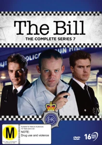 THE BILL - COMPLETE SERIES 7 [NON-USA FORMAT PAL REGION 2 & 4] (16DVD) - Imagen 1 de 1