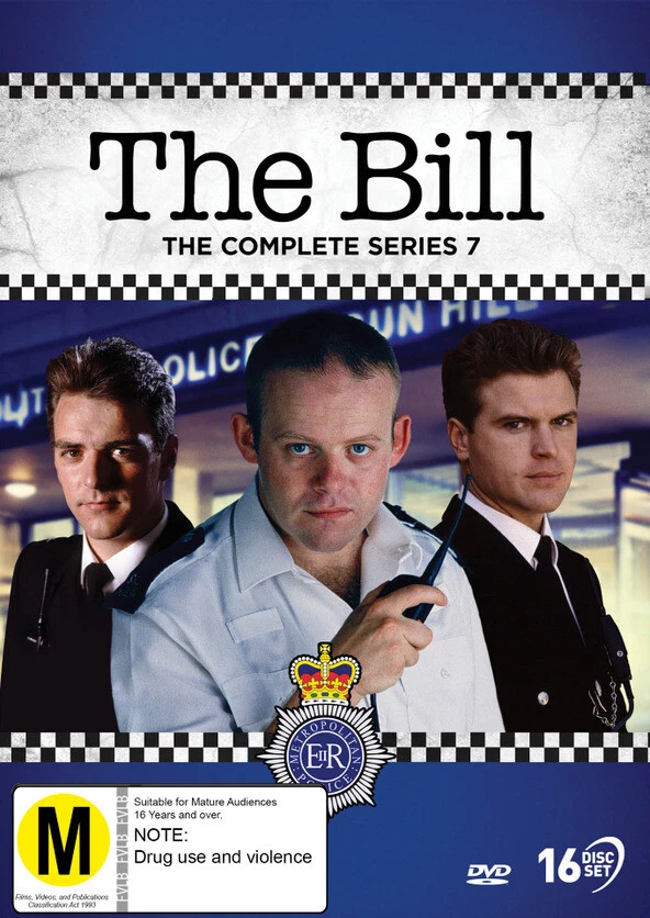 THE BILL - COMPLETE SERIES 7 [NON-USA FORMAT PAL REGION 2 & 4] (16DVD) - Image 1 of 1