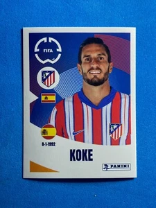 Panini Sticker Fifa Club World Cup 2025 n. 89 Koke (Atletico de Madrid) - Imagen 1 de 1