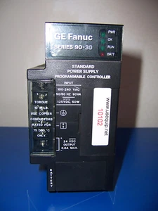 10102 GE FANUC IC693PWR321U SERIES 90-30 POWER SUPPLY PROGRAMMABLE CONTROLLER - Picture 1 of 5