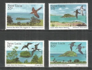 Saint Lucia 1985 mint stamps MNH (**) birds - Picture 1 of 1
