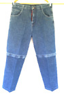 Vintage No Boundaries Convertible Zip Off  Carpenter Denim Jeans 40x32