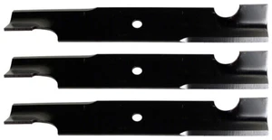 3 USA Mower Blades® for Lesco 021871 050111 501121871 32" 48" Deck - Picture 1 of 7