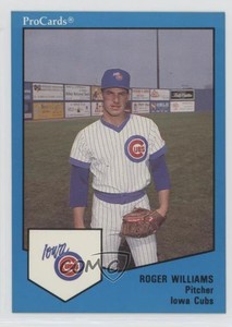 1989 ProCards Triple A Roger Williams #1691