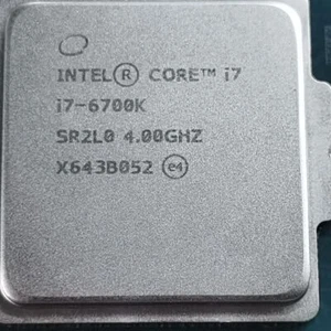 Intel Core i7-6700k 4c/8t 4.20GHz For GIGABYTE G1 GA-Z170X ASUS Z170M-PLUS - Picture 1 of 4