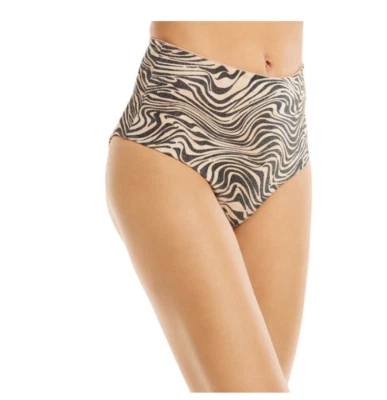 Parte inferior de bikini metálica con estampado animal L*Space para mujer $99 talla S Foto 1 de 4