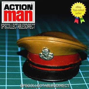 Action Man Vintage Palitoy British Army Officer Spitze Mütze/Mütze c1972-84 - Bild 1 von 14