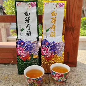 Fujian tè oolong al forno a carbone Baiyaqilan Bai Ya Qi Lan Fujian Pinghe Qilan - Foto 1 di 12