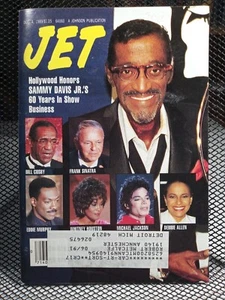 Sammy Davis 60 Years MJ Whitney Cosby Black Americana JET Magazine Dec 4, 1989 - Picture 1 of 1