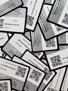 100x Pokémon Trading Card Game TCG LIVE Online Codes Prismatische Entwicklungen - Bild 1 von 2