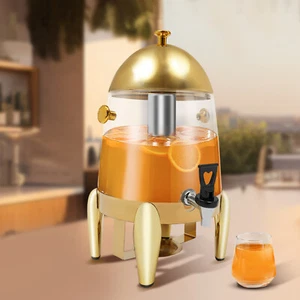 Modern 12L Beverage Dispenser Stainless Steel Insulated Beverage Dispenser 400W - Imagen 1 de 21