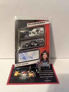 SELTEN SCHWARZ 2019 PRIME RACING SHADOWBOX HAILIE DEEGAN RC AUTOGRAMM #’d /10! - Bild 1 von 5