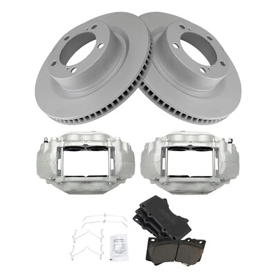 Kit de freio a disco dianteiro para Toyota Tundra Sequoia - Imagem 1 de 4