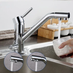 3 Wege Wasserfilter Küchenarmatur Wasserhahn 3 in 1 Für Osmose Trinkwasserhahn - Bild 1 von 8