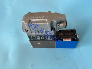1PCS NEW Rexroth 0811404723 4WRREH6VB8L-1X/G24K0/B5M  valve Via DHL/FedEX - Afbeelding 1 van 4