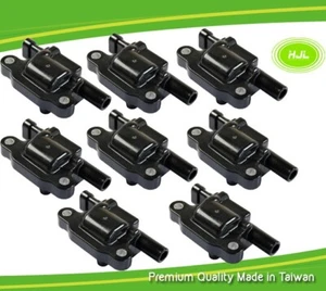8 PCS Ignition Coil For Chevrolet GMC Buick V8 4.8 5.3 6.0L 12570616 12611424 - Picture 1 of 7