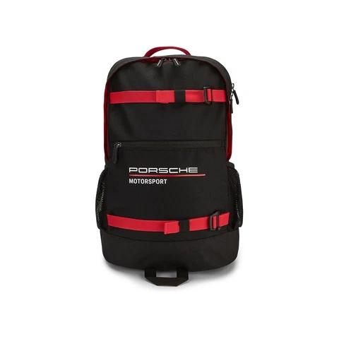 Porsche Motorsport Backpack Logo Black Cover