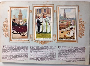Full Set (50) WD & HO Wills Cards. The KING GEORGE V SILVER JUBILEE Free Post - Picture 1 of 6