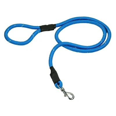 BlingPets 6mm Dog Rope Leash Suitable for dogs|Soft Hand Loop |Traction Leash - Image 1 of 4