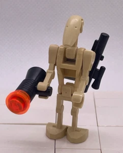 Lego Star Wars Battle Droid Tan sw1320 75372 - Imagen 1 de 5